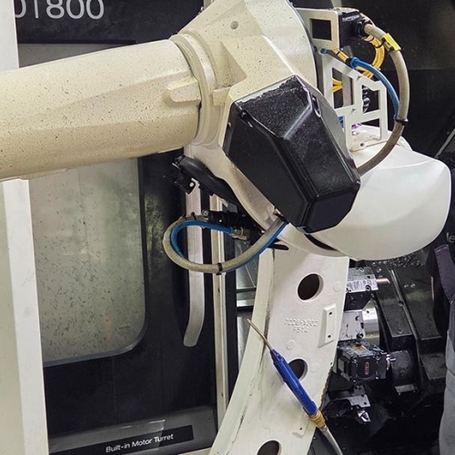 Drehen – hochpräzise Drehteile