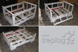 Transportbehälter aus Stahl von treplog® GmbH