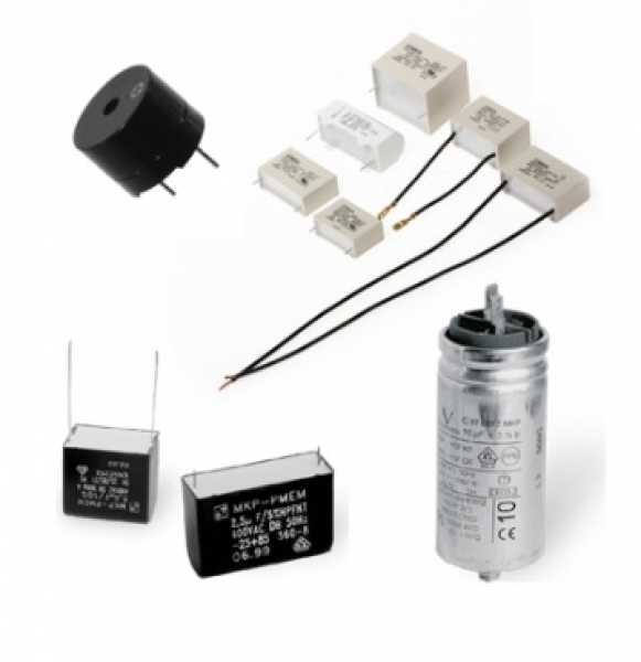 Kondensatoren, RELCON GmbH - Vertrieb elektronischer Bauelemente + Systeme