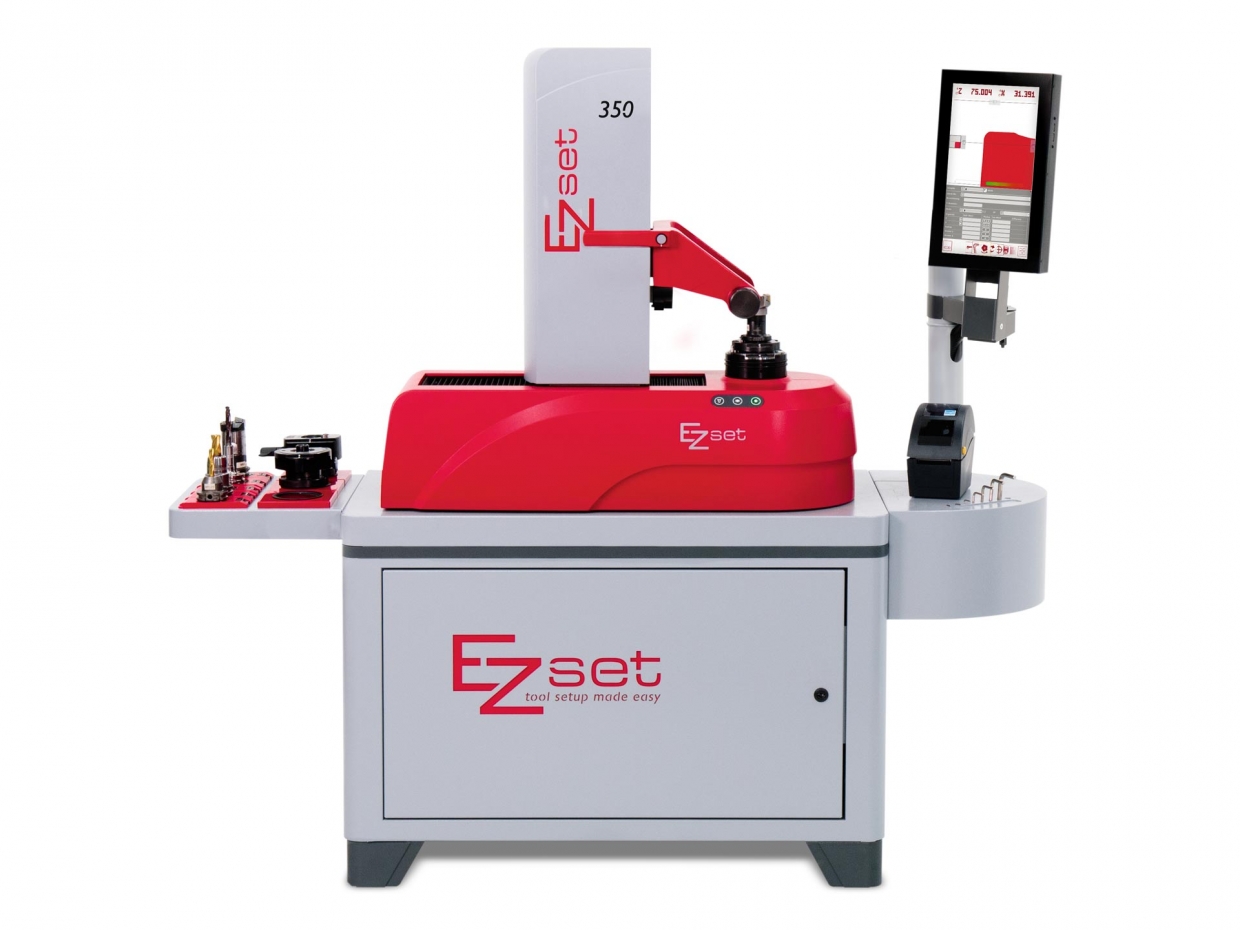 EZset EZset420 mit IC2, Spinner AG CNC-Präzisionsmaschinen