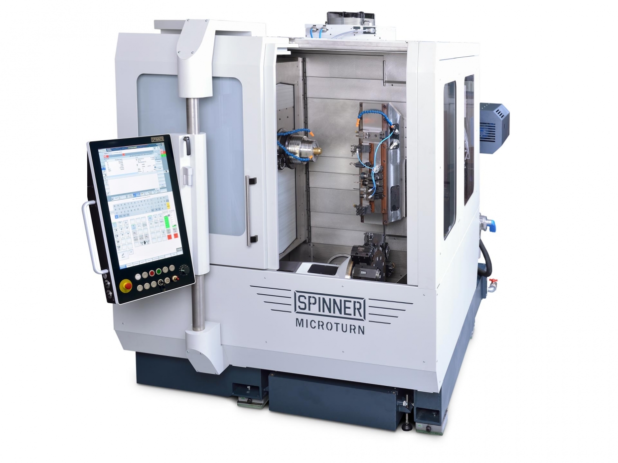 Spinner AG CNC-Präzisionsmaschinen