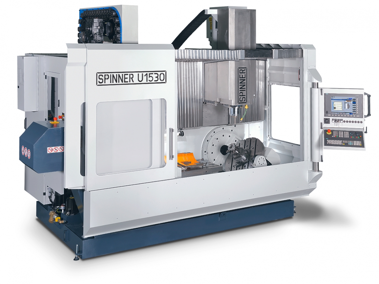 Universal­bearbeitungs­zentren Spinner U, Spinner AG CNC-Präzisionsmaschinen