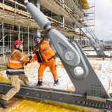 Baltensperger AG  -  Planung- Beratung Stahlbau Metallbau Fussballstadion - Baltensperger AG