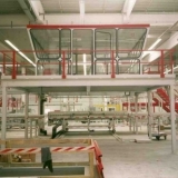 BKM Metallbau GmbH  -  Aufgeständerte Raumsysteme Bedienstände Bürocontainer Doppelstockanlagen Hallenbüros - Bedienstände
