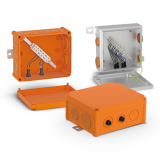 swibox AG  -  Standard-Schaltschränke Pulte Gehäuse Wandgehäuse Klimatisierung - Produkte für Funktionserhalt