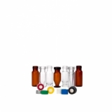 Infochroma AG  -  Chromatographie Vials Kappen Pharmazie Rollrandflaschen - Autosampler Flaschen & Kappen, infochroma ag