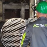 AC-Rädler Umwelttechnik GmbH  -  Reinigungstechnik Umweltschutz Wärmeaustauscherreinigung Umwelttechnik Wärmetauscher reinigen - Wärmetauscher- Innenrohrreinigung