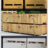 LIPACK Solutions GMBH  -  Verpackung Spritzwasserverpackung Überseeverpackung Standardverpackung ContainerstauungPacklisten - Kisten