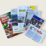 Lüthi Druck AG  -  Prepress Offsetdruck Digitaldruck Lettershop Mailing - Offset- und Digitaldruck