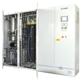 SEWEC OZON GmbH  -  Ozonanlagen Ozon-UV Anlagen Ozoneintragsysteme Systemkomponenten Ozonerzeugungsanlagen - Modell G500-G750 VAC