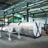 X-Met AG  -  Metallbau Behälterbau Wasserturm Gimmiz Warmwasserspeicher Kaltwasserspeicher - Brennfackel