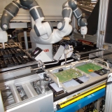 Glaub Automation & Engineering GmbH  -  Automatisierung Elektronikfertigung Robotik Software-Entwicklung Klebehandlingssysteme - THT-Leiterplattenbestückung