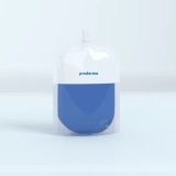 Proderma AG  -  Lohnverpackung Feuchttüchern Verpackungsindustrie Abfüllen Verpacken - Beutel mit Ausguss - Spund Mitte
