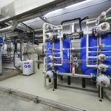 WAMAX ROSHARD SA  -  Trinkwasser Wasserenthärtung Klärtechnik Gastronomie Trinkwasseraufbereitung - Pendel-Enthärtungsanlagen