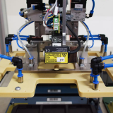 MicroContact AG  -  Prüftechnik Automation Microtester Lasertrimmer PAL AOI Handlingssystem - Maschinenbau