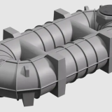 Aquatum AG  -  Betonzisternen Kunststoffzisternen Haustechnik Zubehör Regenwasserfilter - Erdtanks Conotto (3.500 bis 22.000 Liter)