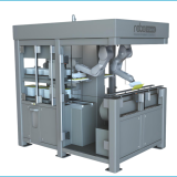 Robotronic Pharma Packaging Solutions  -  MRT-PAL600 MRT-PST300 MRT-PSN400 Pharmaverpackung  Vial handling - MRT – PST300