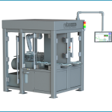 Robotronic Pharma Packaging Solutions  -  MRT-PAL600 MRT-PST300 MRT-PSN400 Pharmaverpackung  Vial handling - MRT – PSN-400