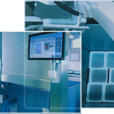 Robotronic Pharma Packaging Solutions  -  MRT-PAL600 MRT-PST300 MRT-PSN400 Pharmaverpackung  Vial handling - Standard Maschinen: