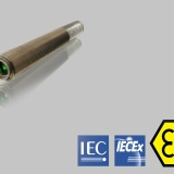 Matrix Elektronik AG  -  Sensortechnik  Sensoren  Elektronik  Sensortechnik für Ex-Bereiche Sensortechnik für Hochtemperaturumgebungen - Laserpointer explosionsgeschützt