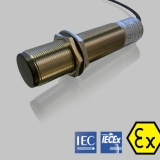 Matrix Elektronik AG  -  Sensortechnik  Sensoren  Elektronik  Sensortechnik für Ex-Bereiche Sensortechnik für Hochtemperaturumgebungen - Induktivsensoren explosionsgeschützt
