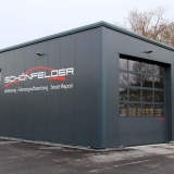 SyFlex Hallenbau GmbH  -  Hallenbau Stahlhallen Industriehallen Stahl Hallen - Stahlhalle FLEX