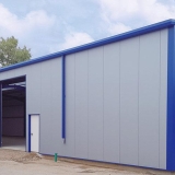 SyFlex Hallenbau GmbH  -  Hallenbau Stahlhallen Industriehallen Stahl Hallen - Stahlhalle FLEX