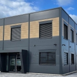 SyFlex Hallenbau GmbH  -  Hallenbau Stahlhallen Industriehallen Stahl Hallen - Stahlhalle PREMIUM