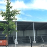 SyFlex Hallenbau GmbH  -  Hallenbau Stahlhallen Industriehallen Stahl Hallen - Stahlhalle INFINITY