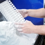 Müri Prototech AG  -  Prototypenfertigung 3D-Druck Selektives Lasersintern Stereolithographie HSC-Fräsen - Selektives Lasersintern (SLS)