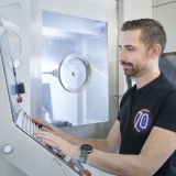 Müri Prototech AG  -  Prototypenfertigung 3D-Druck Selektives Lasersintern Stereolithographie HSC-Fräsen - HSC-Fräsen