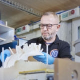 Müri Prototech AG  -  Prototypenfertigung 3D-Druck Selektives Lasersintern Stereolithographie HSC-Fräsen - Vakuumgiessen