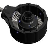 Niederberger Engineering AG  -  Engineering  Entwicklung  Konstruktion Mechatronik  Robotik  - Isometrische Ansicht Differenzialgetriebe