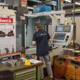 A. Merki AG  -  Mechanische Teile Mechanische Oberflächenbehandlung Drehen Fräsen Zerspanung - Zerspanung