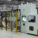 NOBAG Nobs Engineering AG  -  Maschinenbauindustrie Bandverarbeitung Kaltumformung Sondermaschinen Längsteilanlagen - Napfpresse Typ NP