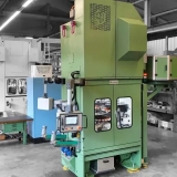 NOBAG Nobs Engineering AG  -  Maschinenbauindustrie Bandverarbeitung Kaltumformung Sondermaschinen Längsteilanlagen - Kombinierte Ziehpresse Typ KZP