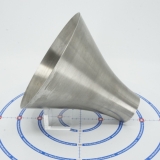 Gut Metallumformung AG  -  Metalldrücken Tiefziehen Drücken Metallumformung Laserschneiden 3D  - Standfuss (011)