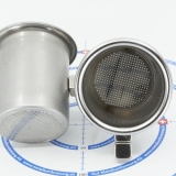 Gut Metallumformung AG  -  Metalldrücken Tiefziehen Drücken Metallumformung Laserschneiden 3D  - Kaffeefilter für Baristamaschine (013)