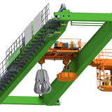 Brun Marti Dytan AG  -  Standardkransysteme Spezialkransysteme Prozesskransysteme Seilzüge Krankomponenten - Recycling-Kransysteme