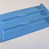 Geba Plastic GmbH & Co. KG  -  Blister Tiefgezogene Verpackungen Tray-Verpackungen Koffereinlagen Kunststoffeinlagen - Kunststoffeinlagen / Inlays