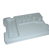 Geba Plastic GmbH & Co. KG  -  Blister Tiefgezogene Verpackungen Tray-Verpackungen Koffereinlagen Kunststoffeinlagen - Koffereinlagen