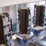 Triag International AG  -  Spanntechnik Spanntechniken Spannsystem Spannsysteme Spannmittel - Spanntürme Mineralguss - tripoxyMINERAL