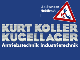 Kurt Koller Kugellager Antriebstechnik Industrietechnik