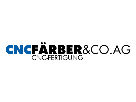 FÄRBER & CO. AG, CNC-Fertigung