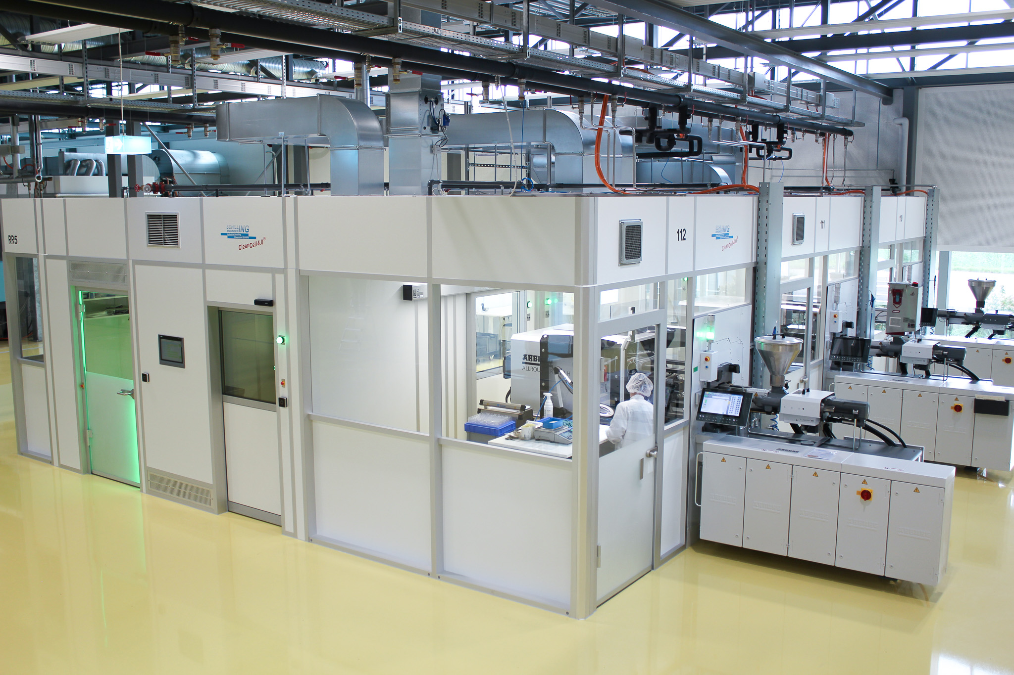 SCHILLING ENGINEERING Schweiz GmbH  Zollstrasse 5 8219 Trasadingen (Schaffhausen) Schweiz Reinräume Reinraumzelte  Reinraumkabinen Sauberräume Arbeitsplätze